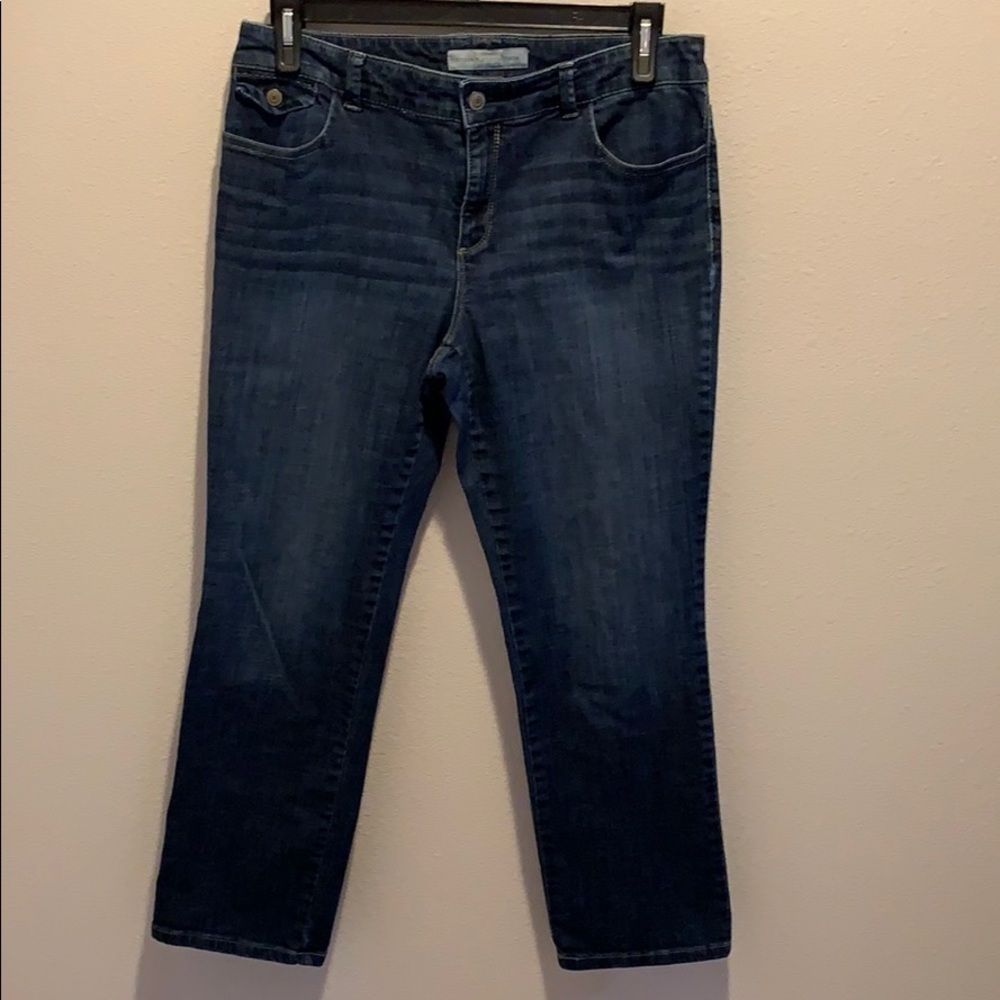 Chico’s Womens Jeans/Platinum Demin/Chico’s sz 1.5​​​​​​​​​​​​​​​​​​​​​